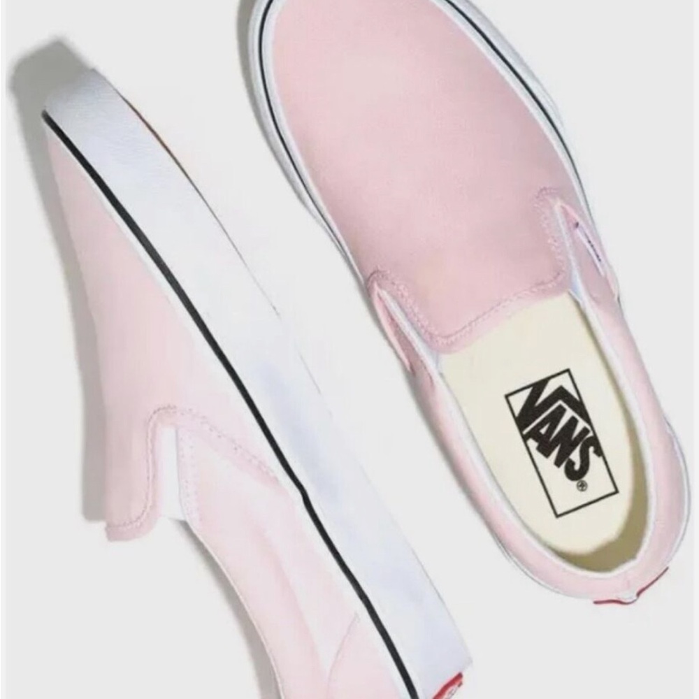 Women’s light pink van size 6.0